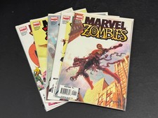 Marvel Zombies #1 2 3 4 5 set