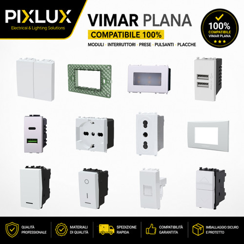 Kit vimar plana - kit,