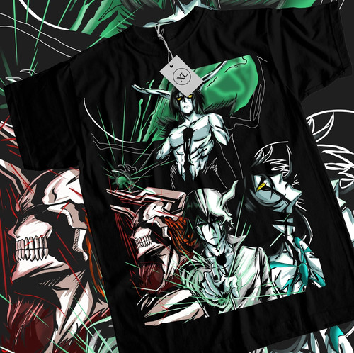 Shirt anime bleach ulquiorra - anime,