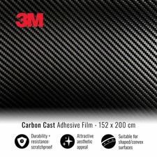 3M Car Wrapping Carbon Roof