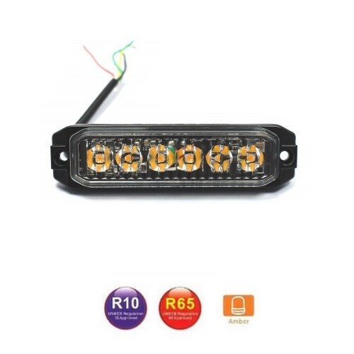 Luce lampeggiante led strobo - luce,