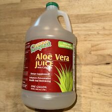 FreeShipping Succo di Aloe Vera a Richiesta Naturale con Calcio 1 Gallone Dieta Made in USA