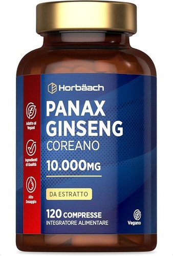 Horbaach panax ginseng coreano - horbaach,