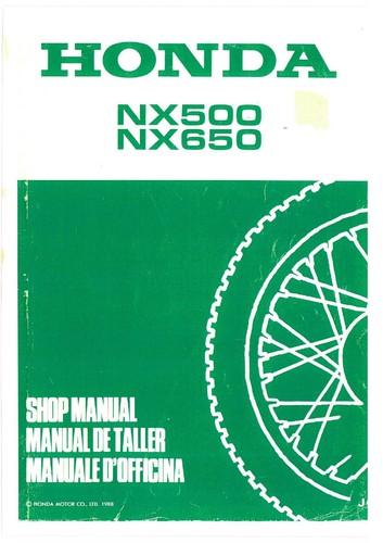 Manuale officina honda - manuale,