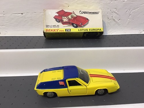 Dinky toys lotus europa - toys, auto