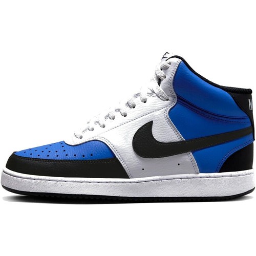 Nike court vision mid - nike, bianco
