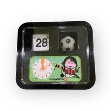 Sveglia calcio con datario - sveglia,