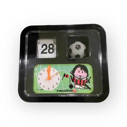 Sveglia calcio con - sveglia,