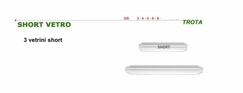 Vetrini short grammi 3 - 3,