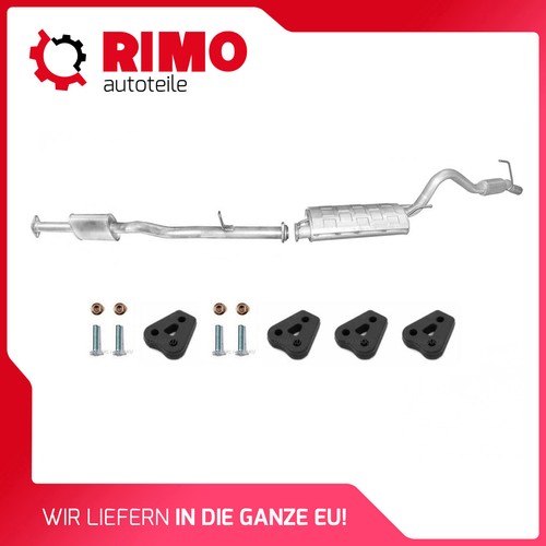 Impianto scarico mitsubishi - di,