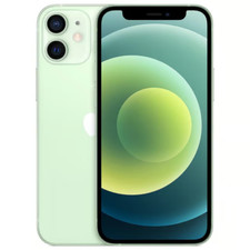 Apple iPhone 12 Mini 64GB Verde-Condizione Molto Buono-Nuova Batteria