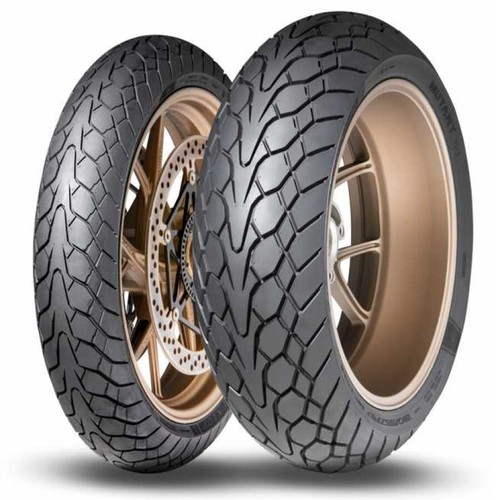 Coppia pneumatici moto - pneumatici, dunlop