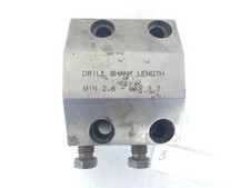 TOOL HOLDER GLOBAL CNC DRILL SHANK LENGTH MIN 2.6 MAX 3.2 OKUMA LU-25