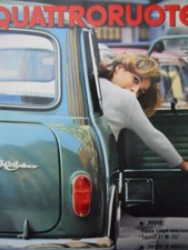 Quattroruote n�129 1966  - Test su strada Lancia Flavia Coup� & Taunus 1  [Q79A]