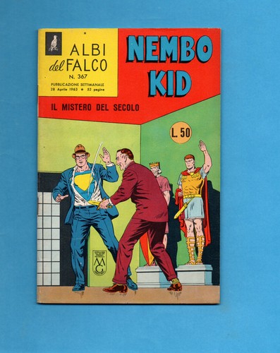 Nembo kid albi del falco - gg-nembo, kid-albi