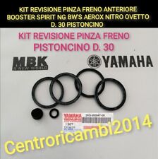 KIT REVISIONE PINZA FRENO ANTERIORE BOOSTER SPIRIT NG BW'S AEROX NITRO OVETT D30