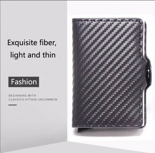 Portafoglio rfid uomo slim con - rfid,