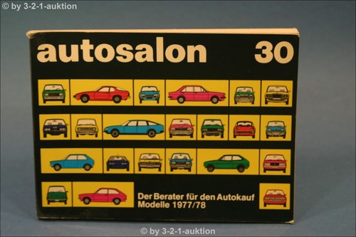 Autosalon buchform 30 - autosalon,