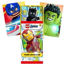 Blue Ocean LEGO Avengers Serie 1 Trading Cards Carte 151-206 + Carte Limitate