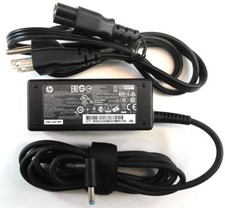 Per HP 45W punta blu laptop