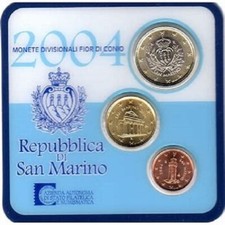 SAN MARIN 2004 BU MINI KIT 3