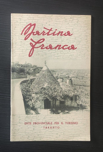 Antica vintage guida turistica - antica,