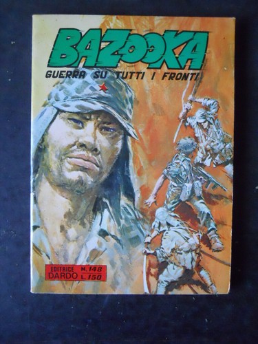 Bazooka 148 1971 fumetto - bazooka,