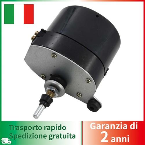 Motore tergicristallo 12v - motore,