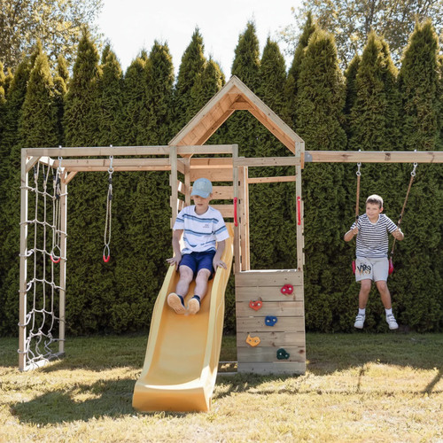 M41 parco giochi legno - giochi,