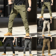 Pantaloni stile militare