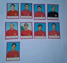 LOTTO 9 FIGURINE CALCIATORI