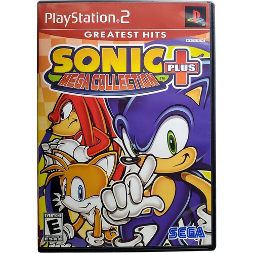 Sonic mega collection plus - collection,