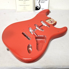 Chitarra Fender American Vintage II 61 Strat Body Fiesta Red Stratocaster 2023 USA