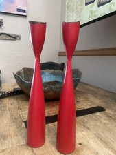 Coppia di candelabri vintage