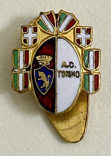 Torino vecchio distintivo - torino,