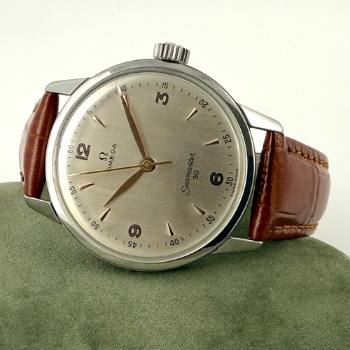 Swiss omega seamaster - swiss, ref