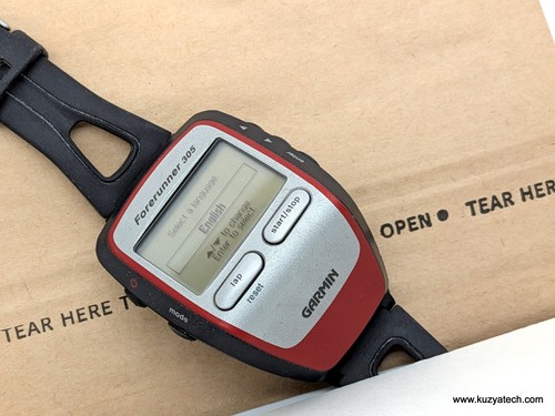 Garmin forerunner 305 - 305, orologio
