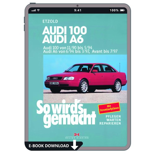Audi 100 avant tipo - audi,