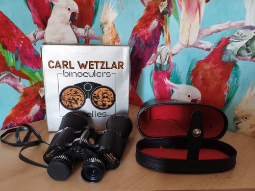 Carl wetzlar binocolo - wetzlar,