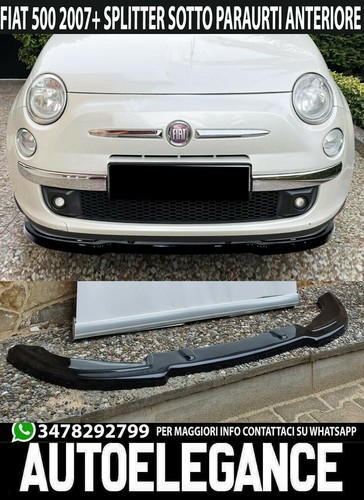 Fiat 500 2007 - fiat,