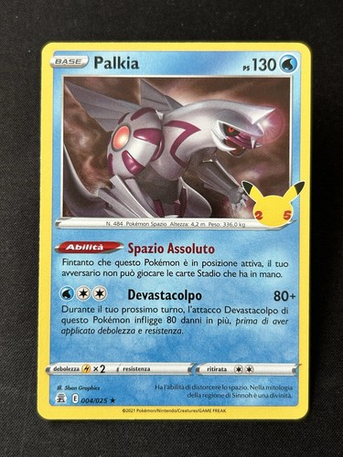 Pokemon palkia rara - -,