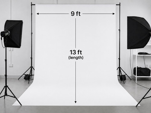 Studio fotografico sfondo