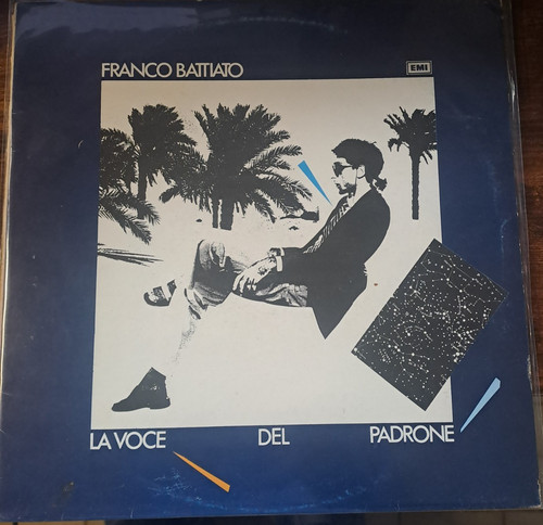 Franco battiato voce del - lp,