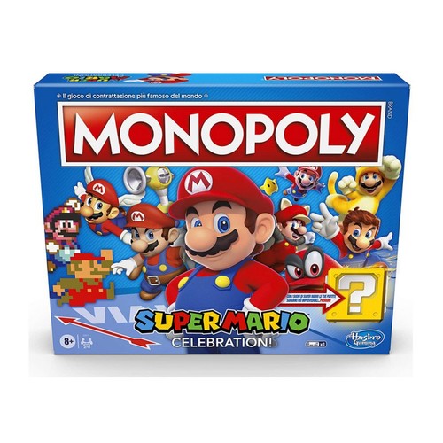 Monopoly super mario - super,