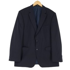Giacca Blazer Stretch In Lana