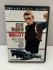 Bullit 1968 DVD Steve McQueen