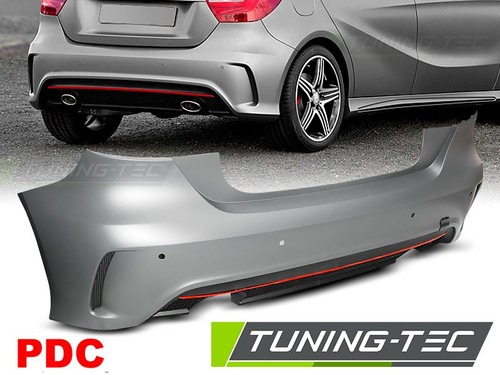 Paraurti posteriore amg look - posteriore,