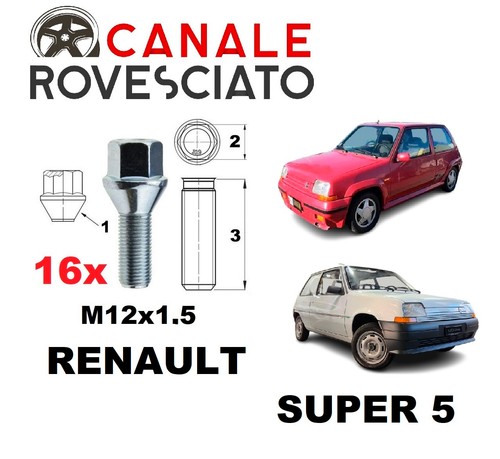 Kit bulloni renault super - kit, 5