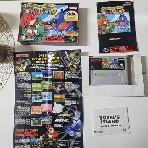 Super mario world yoshi s - mario, 2: