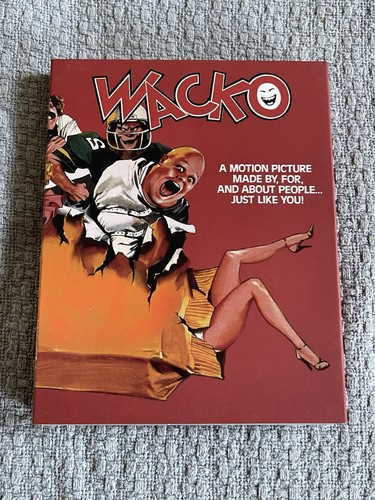 Wacko blu ray - blu-ray, w/slipcover
